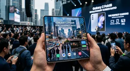 Galaxy Z Fold 8 Concept