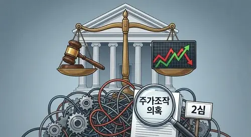 김건희 2심 주가조작 메인 이미지