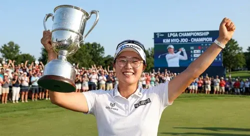 김효주 LPGA 우승 메인 이미지