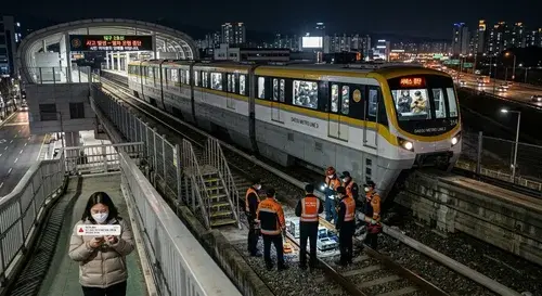 대구 3호선 전경