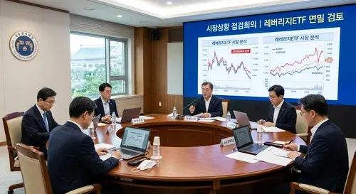 레버리지 ETF 메인 이미지
