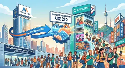 마이리얼트립 메인 이미지