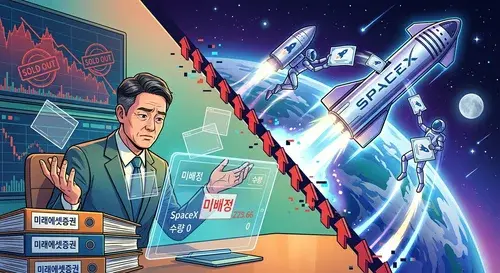 미래에셋증권 스페이스X