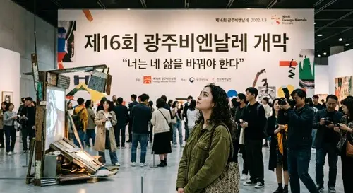 제16회 광주비엔날레 메인 이미지