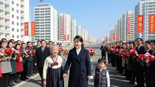 평양 5만 세대 완공식