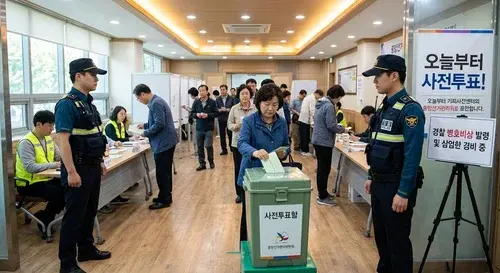 Main Voting Scene