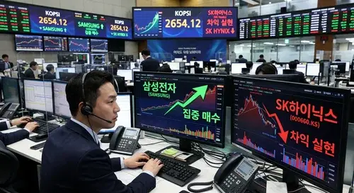 삼성전자 집중 매수