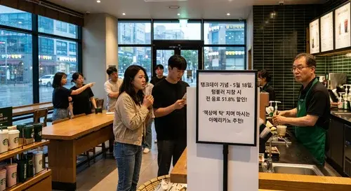 스타벅스 논란 이미지
