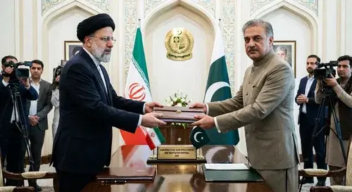 Iran-Pakistan Negotiation
