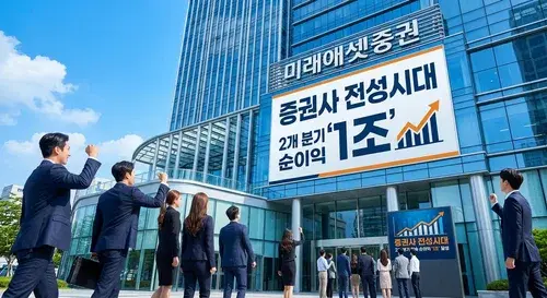 증권사 전성시대 메인 이미지