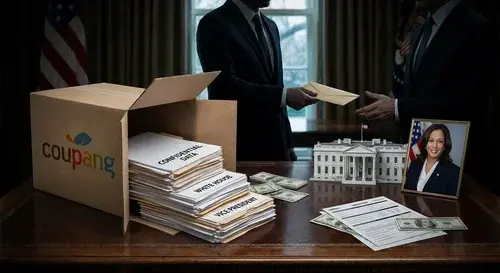 쿠팡 로비 뉴스 메인 이미지