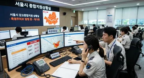 서울 폭염