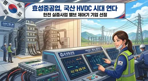 효성중공업 HVDC 메인 이미지