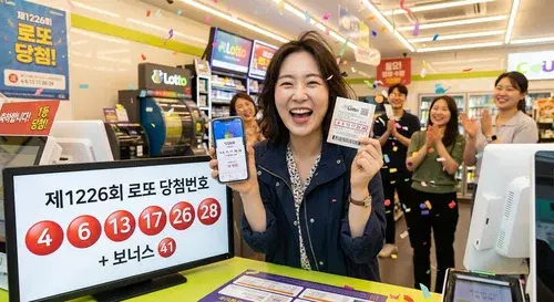 1226회 로또 메인 이미지