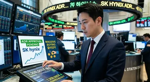 SK하이닉스 ADR 승인 관련 메인 이미지