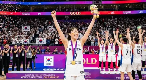 AG 여자농구 금메달