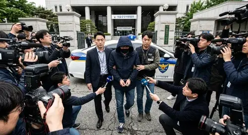 LG전자 흉기난동 사건 관련 이미지