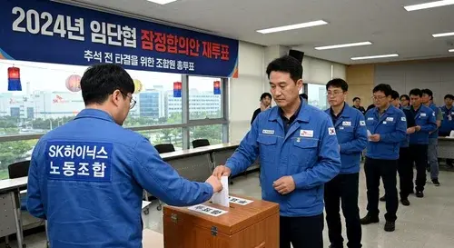 SK하이닉스 본사 전경