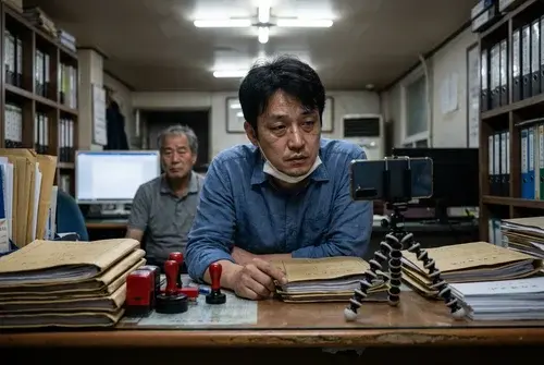 공직사회 조직문화 갈등 이미지