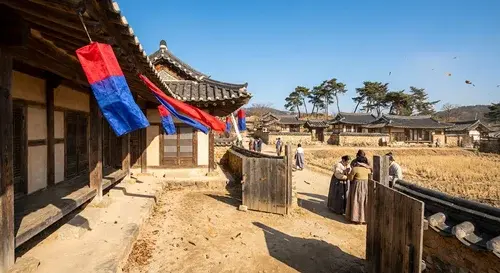 건조한 산불 주의 이미지