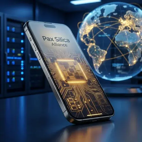 반도체 기술의 핵심 이미지